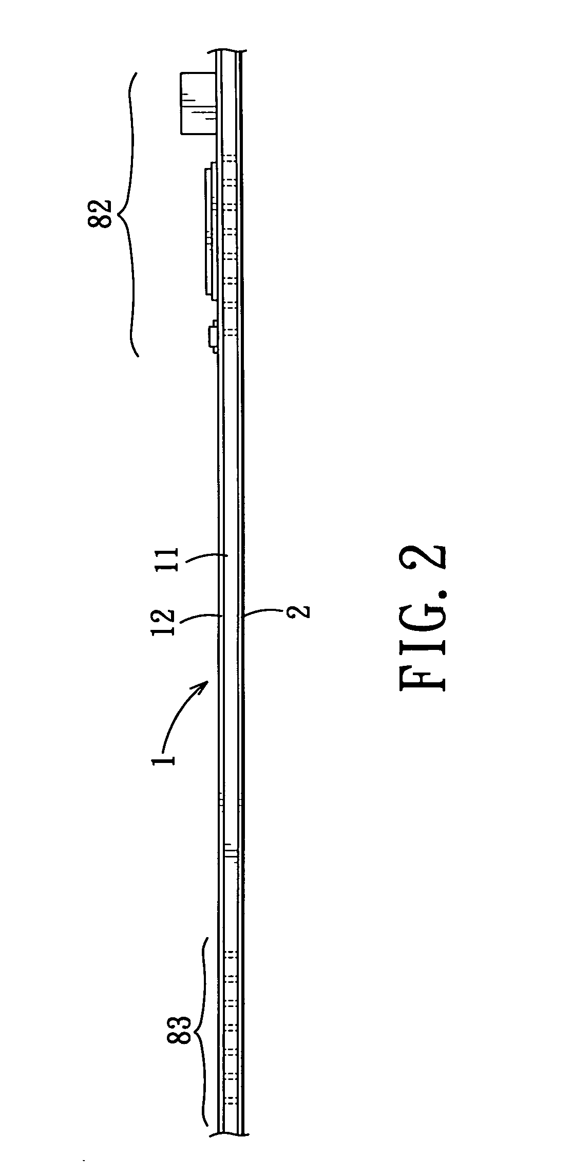 Heat dissipating microdevice