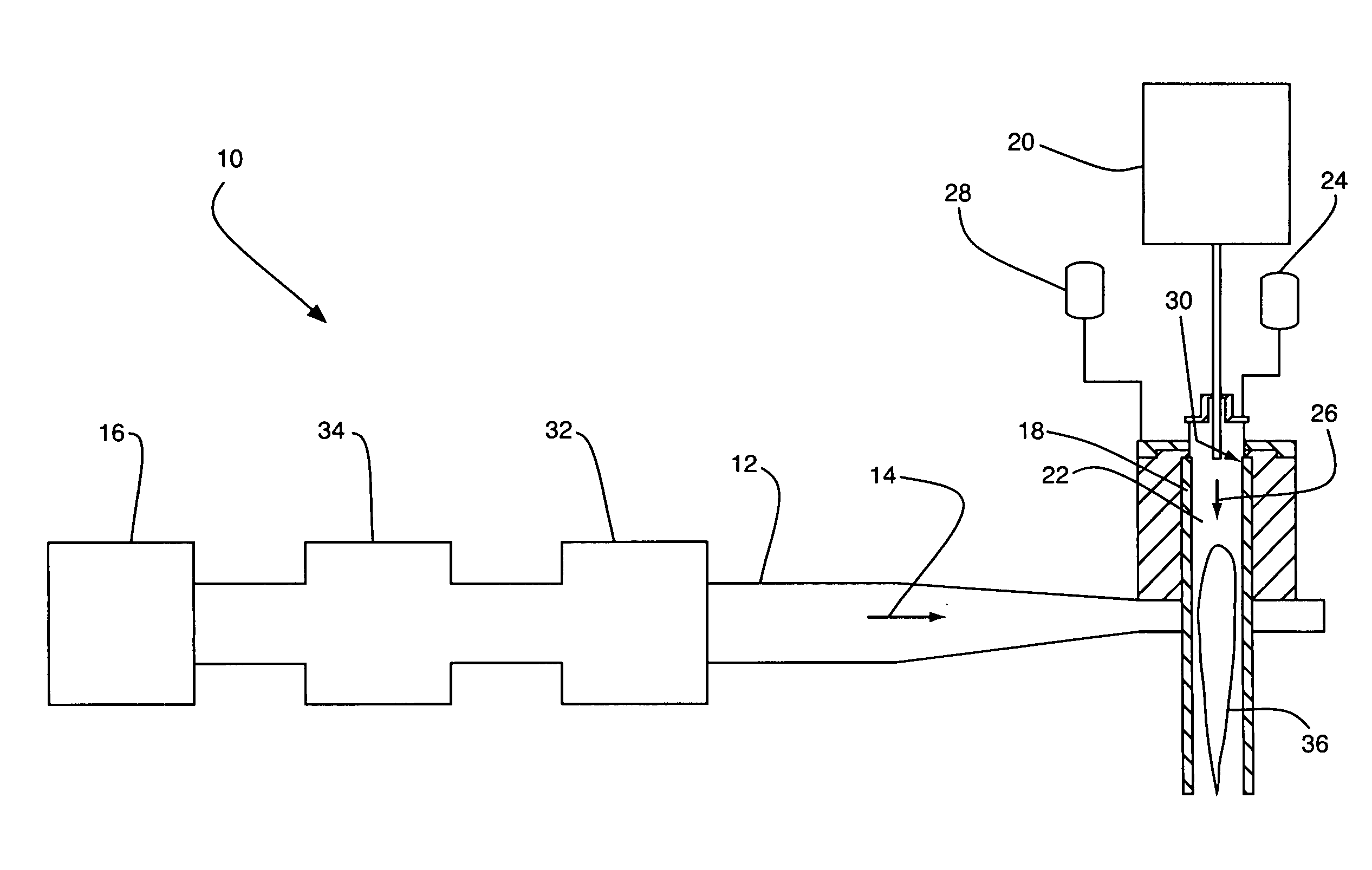 Microwave plasma apparatus and method for materials processing