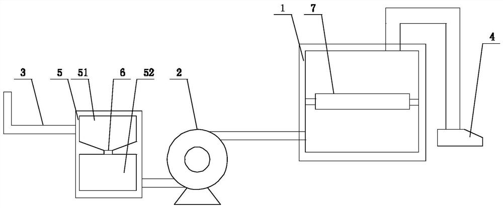 Steam ironing machine