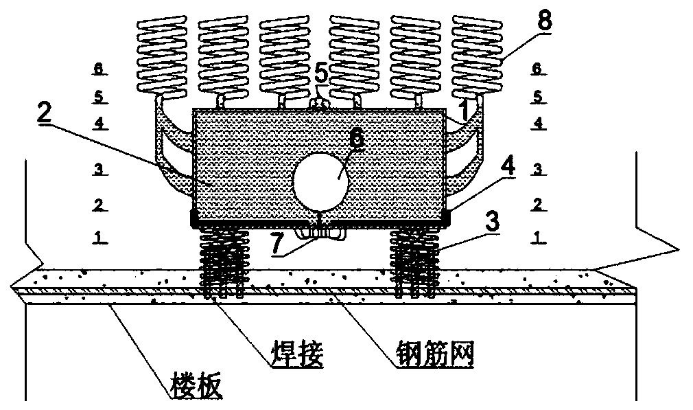 Building underground space seismic energy conversion and utilization device and operation method