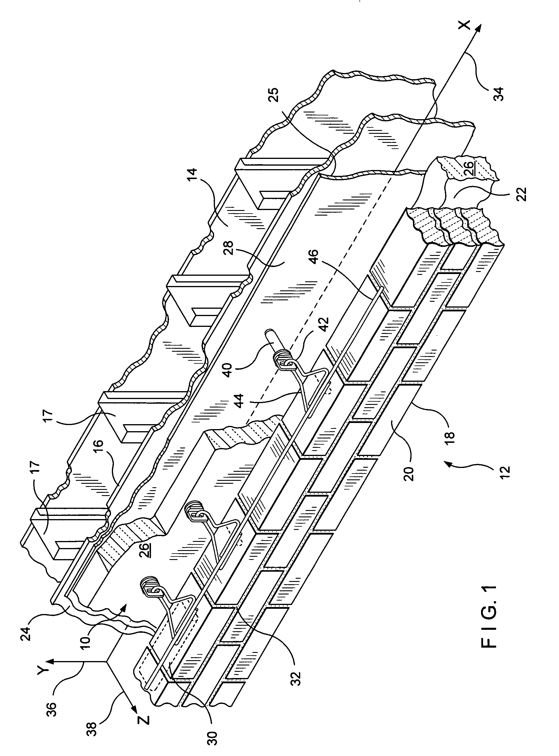 Dual seal anchoring systems for insulated cavity walls