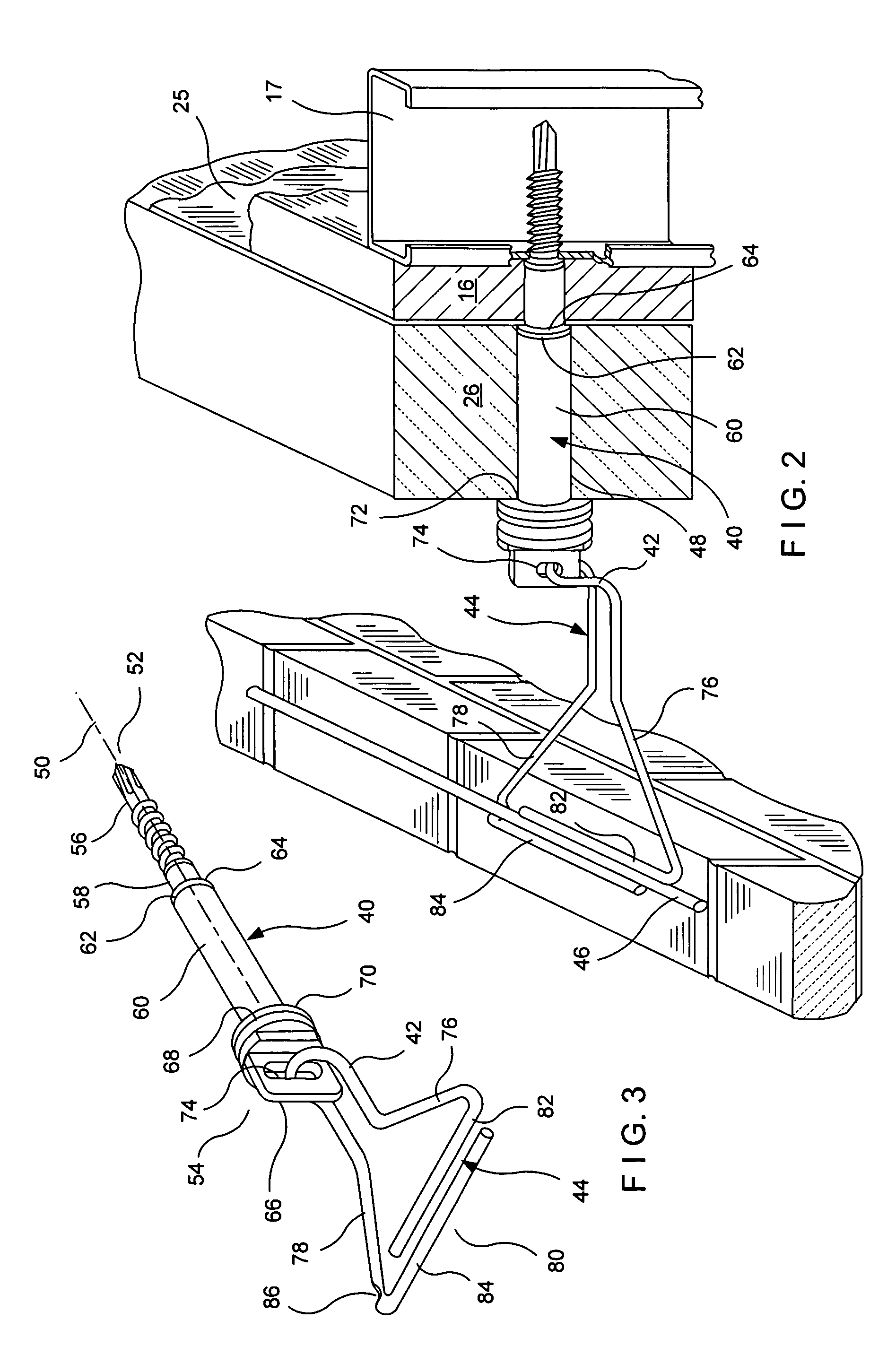 Dual seal anchoring systems for insulated cavity walls