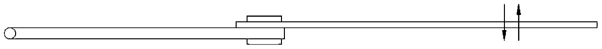 Reciprocating type branch variable-frequency and variable-amplitude vibration mechanism and operation method thereof