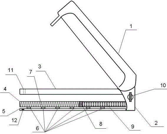 Novel hand protection stapler