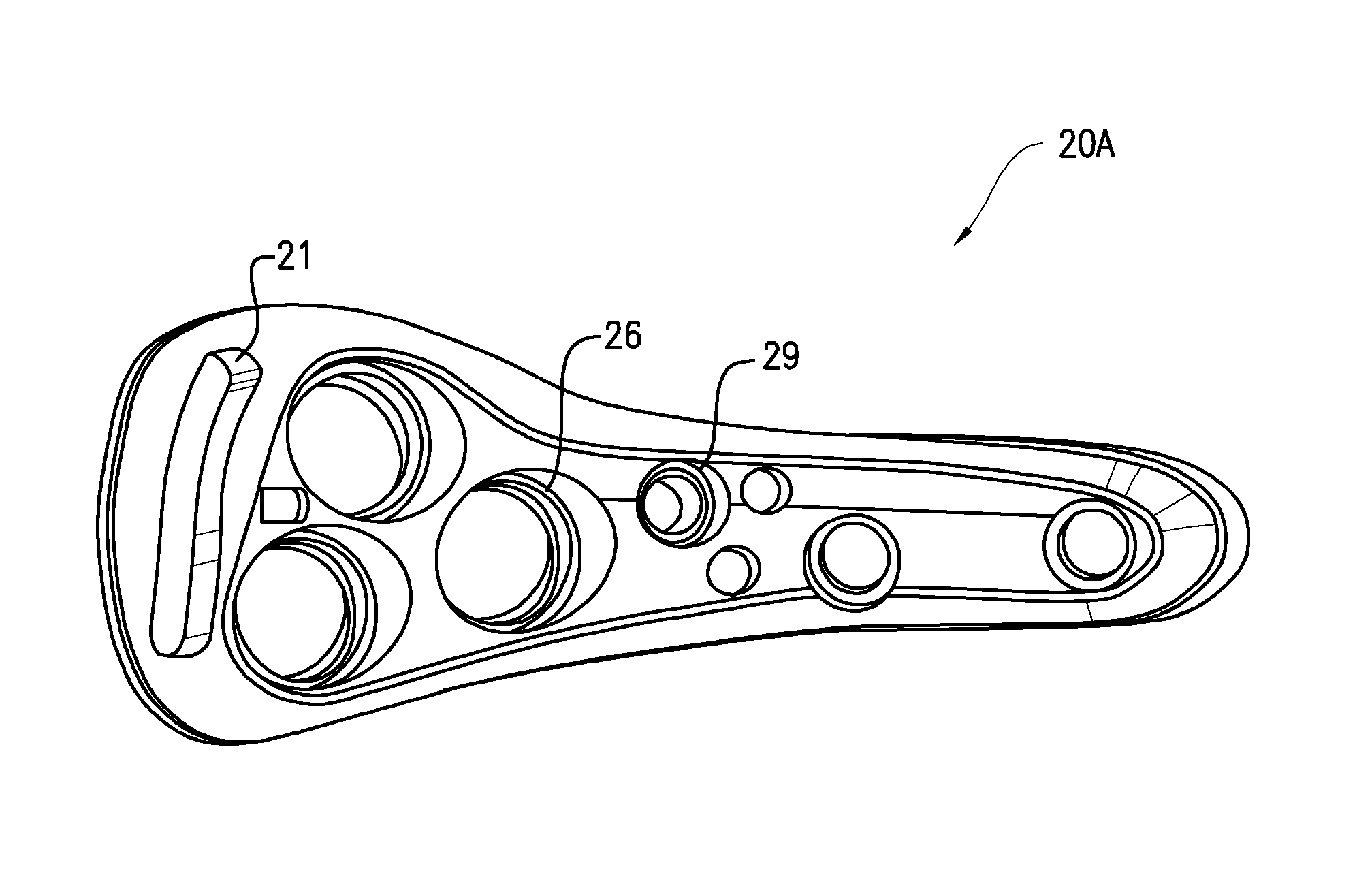 Hip fracture device with static locking mechanism allowing compression