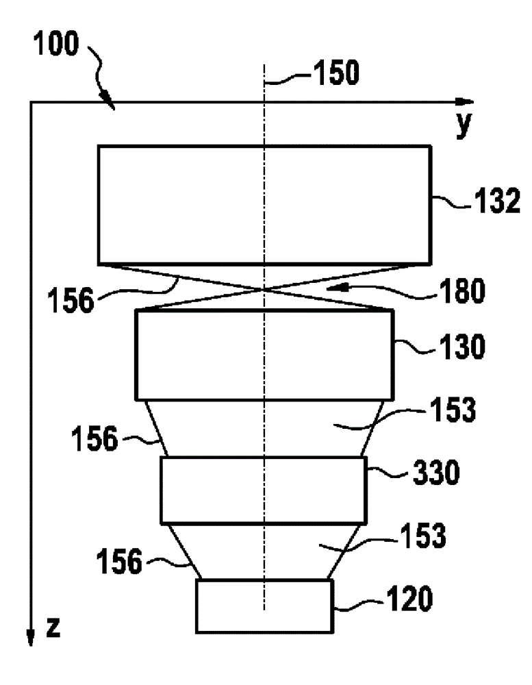 Head-up display for a vehicle