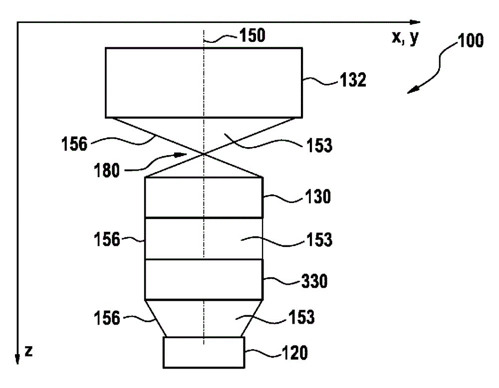 Head-up display for a vehicle