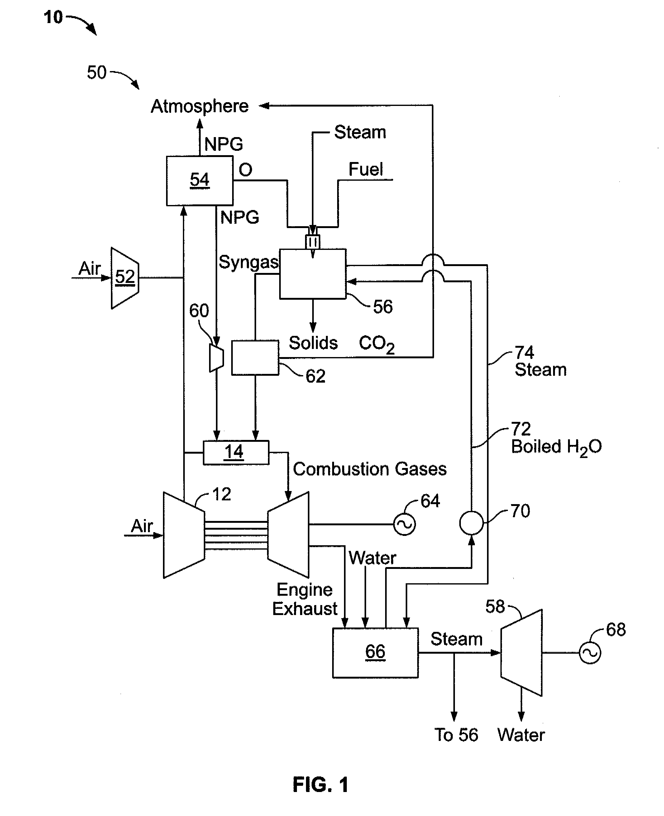 Methods and apparatus to facilitate cooling syngas in a gasifier