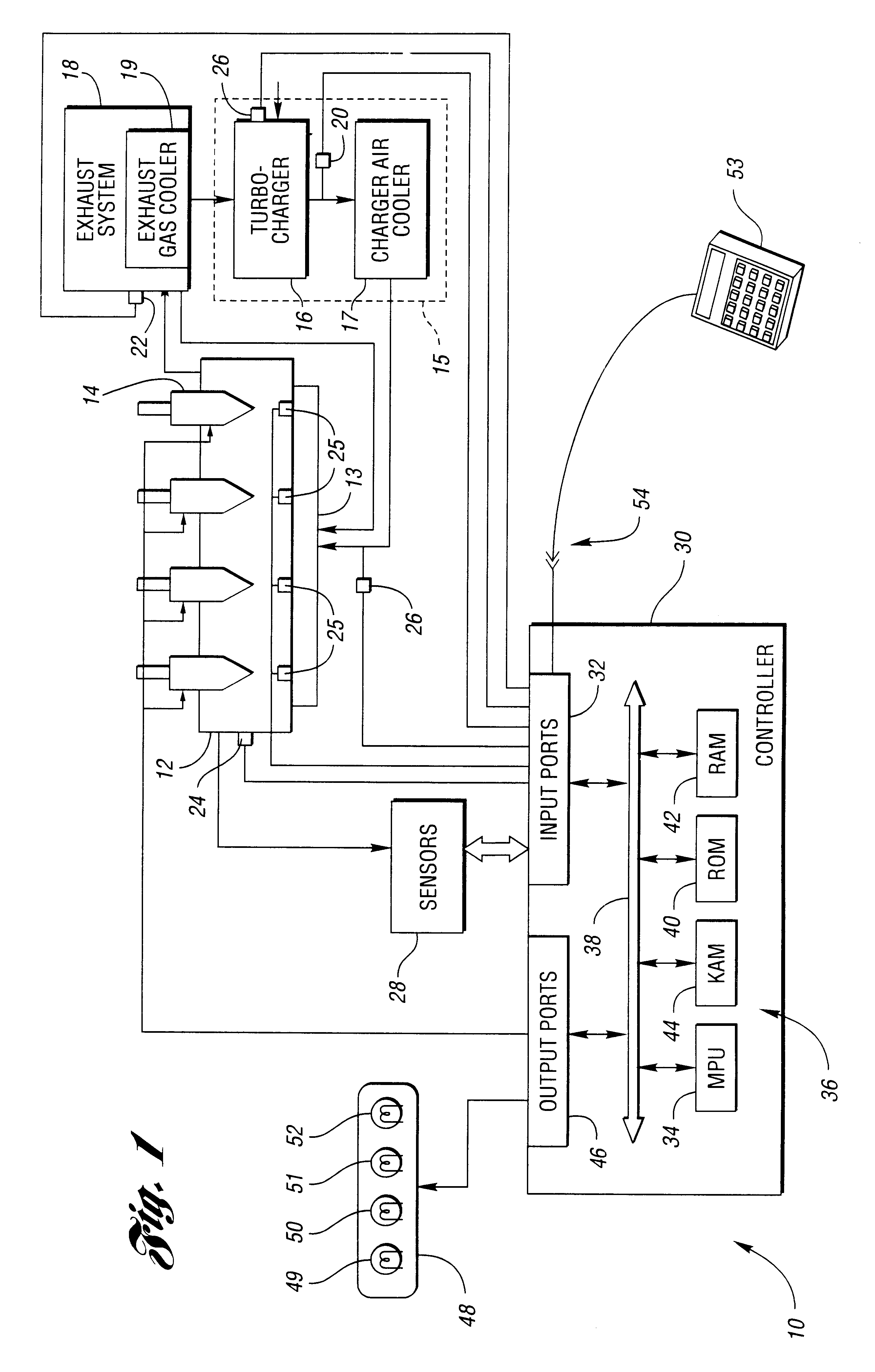 Method and system for enhanced engine control