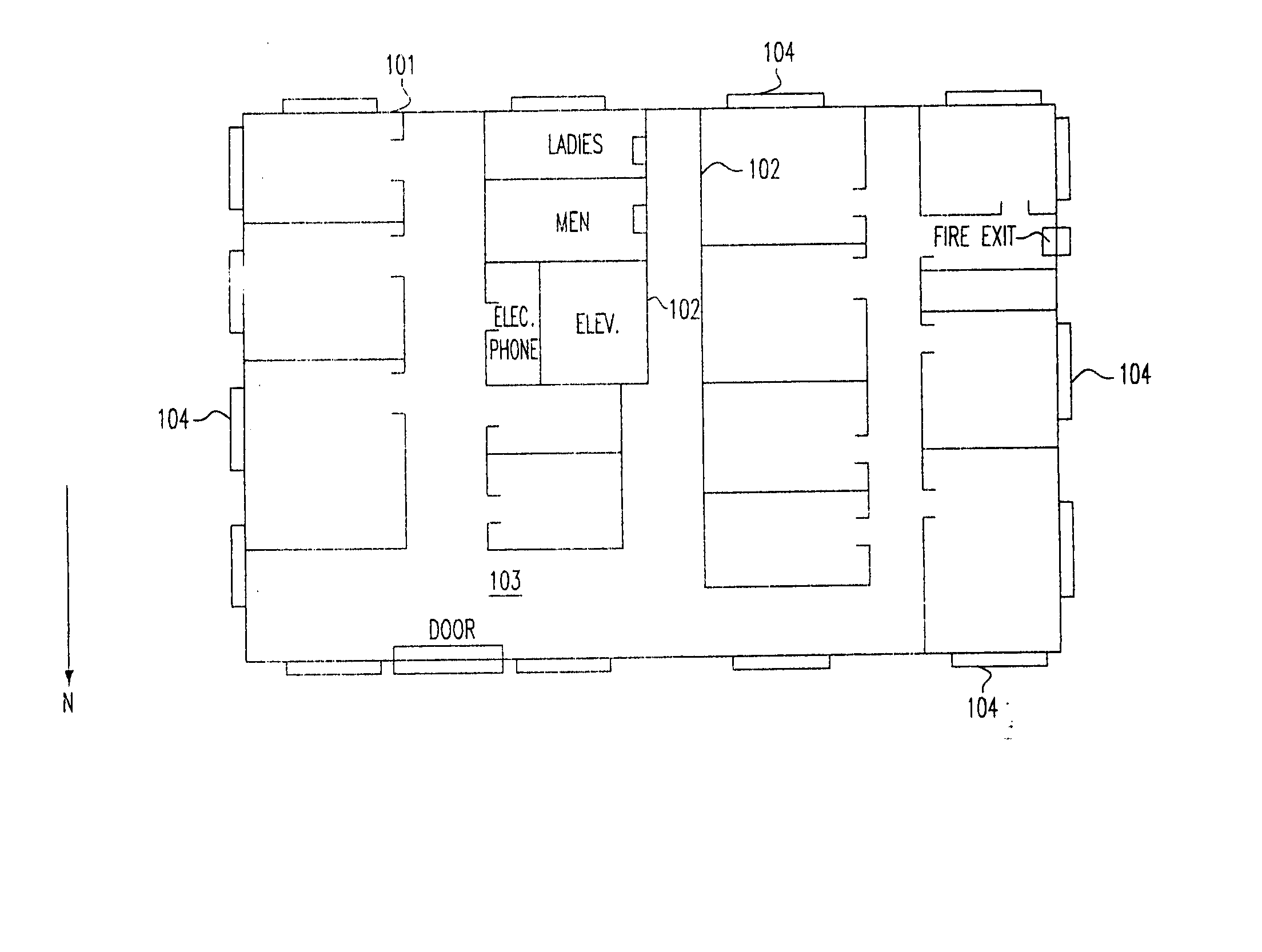 Method and system, with component kits, for designing or deploying a communications network which considers frequency dependent effects