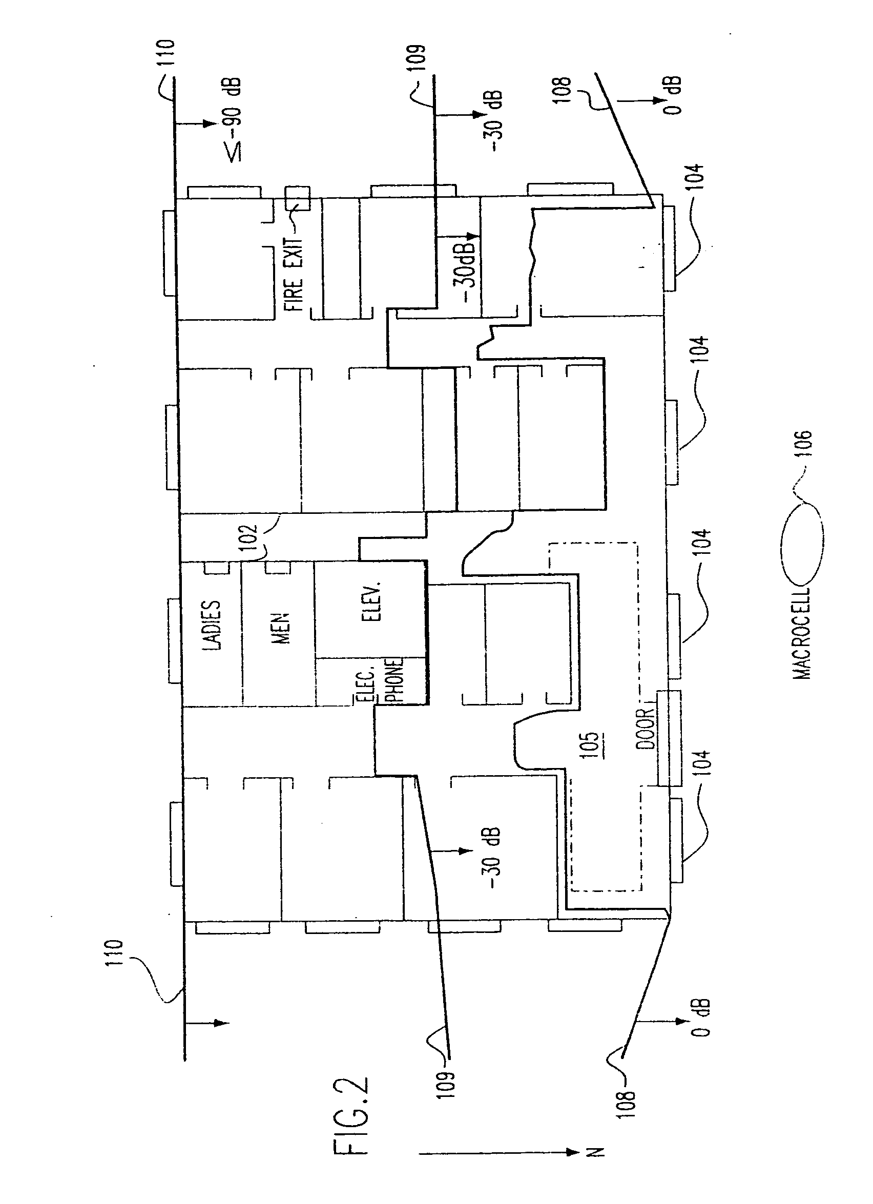 Method and system, with component kits, for designing or deploying a communications network which considers frequency dependent effects