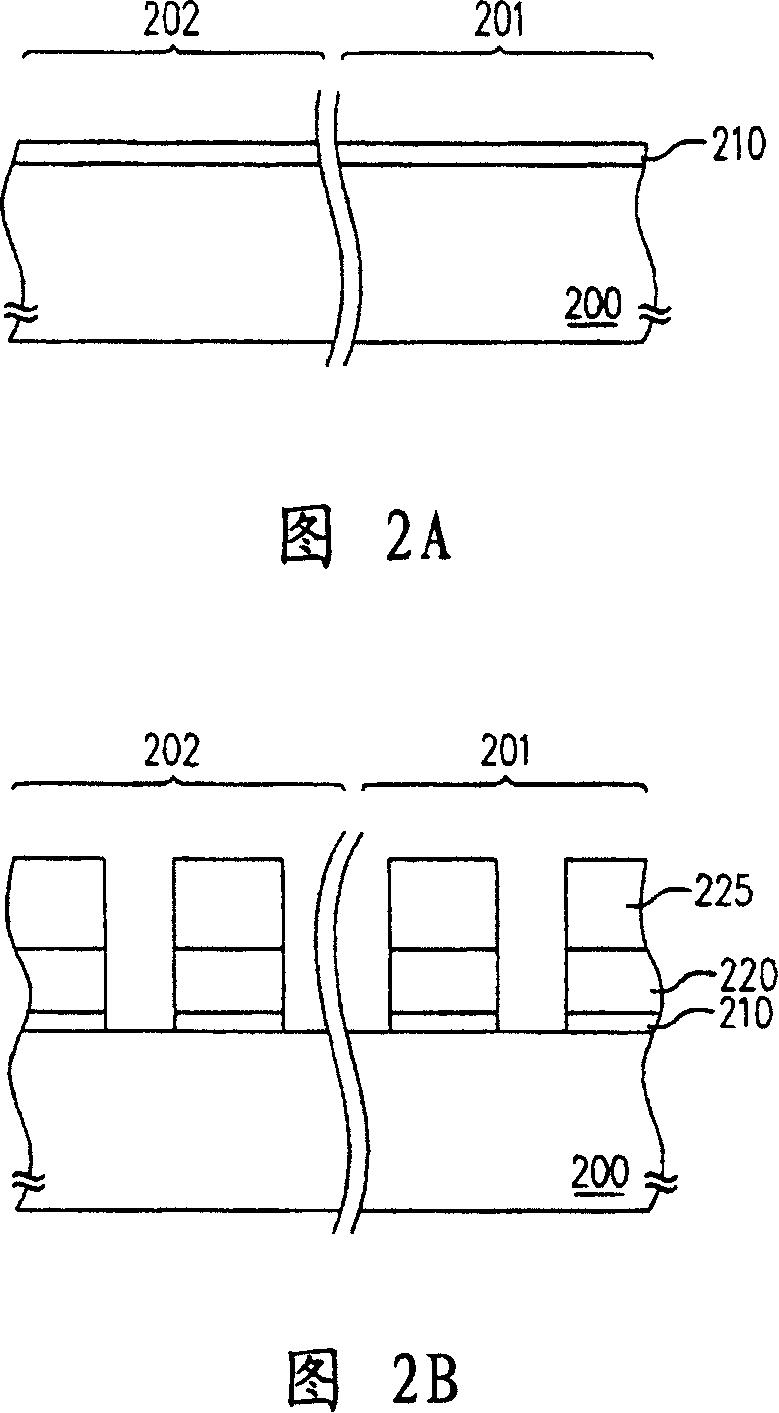 Method of manufacturing dielectric layer of grid
