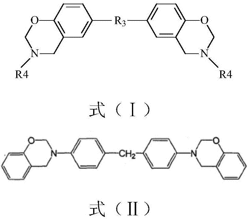 Halogen-free thermosetting resin composition, prepreg using composition, and laminated plate for printed circuit