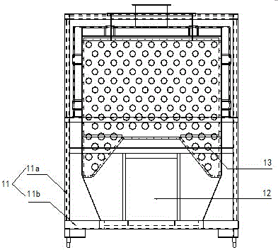 Grain drying unit