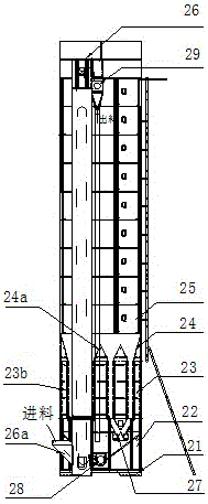 Grain drying unit