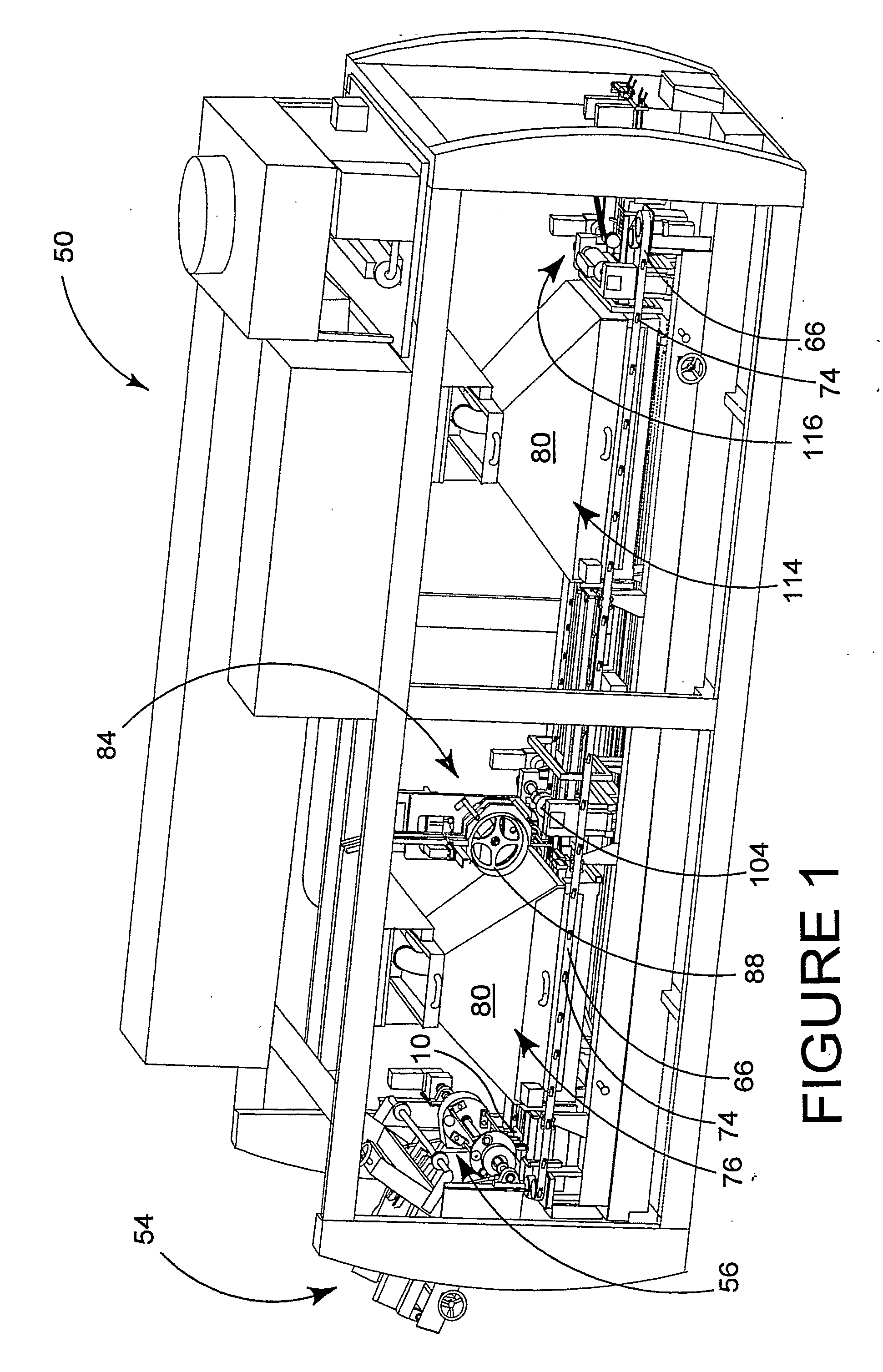 Machine for sealing carton