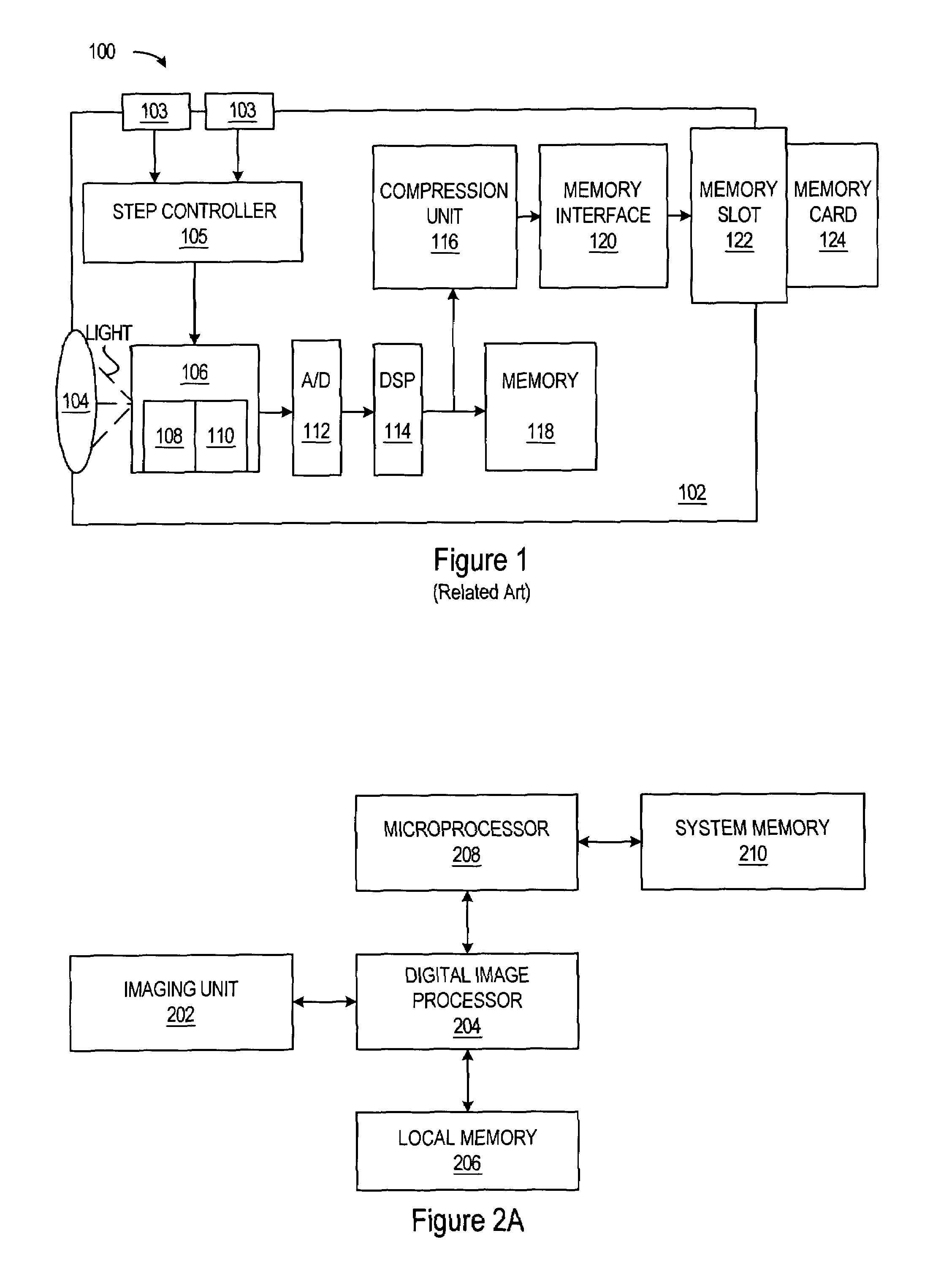 Digital image processor for a digital camera