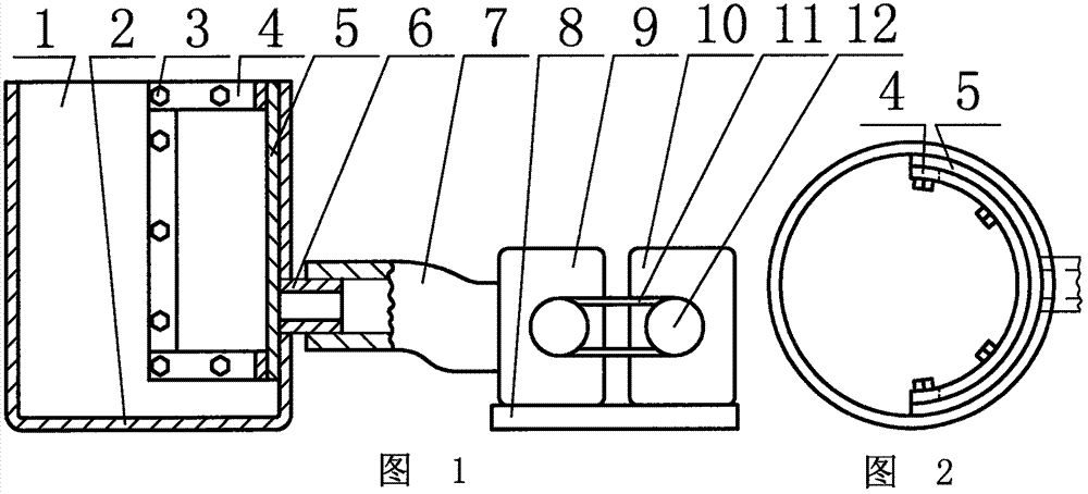 Extrusion type washing machine