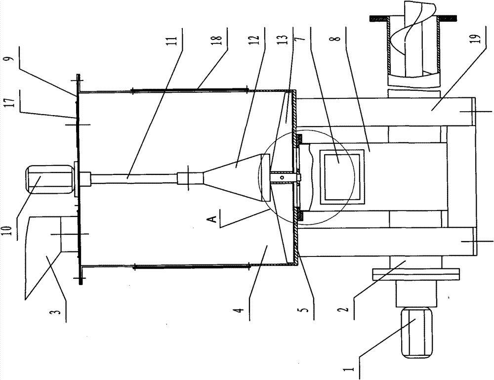 Biomass powder feeder