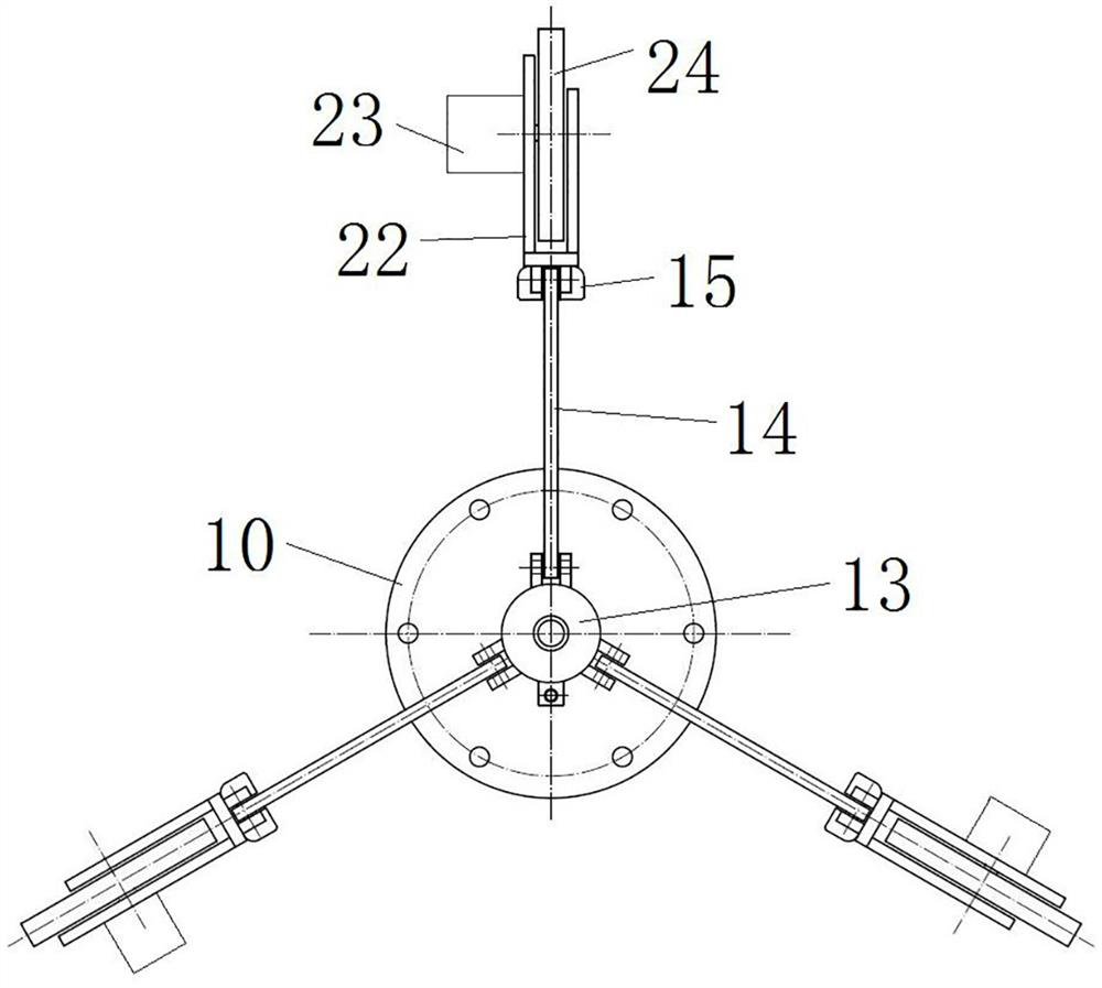 An automatic polishing device for the inner wall of a tube