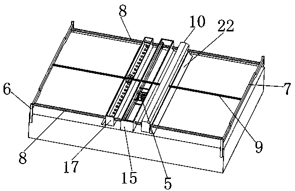 Optical fiber distribution frame