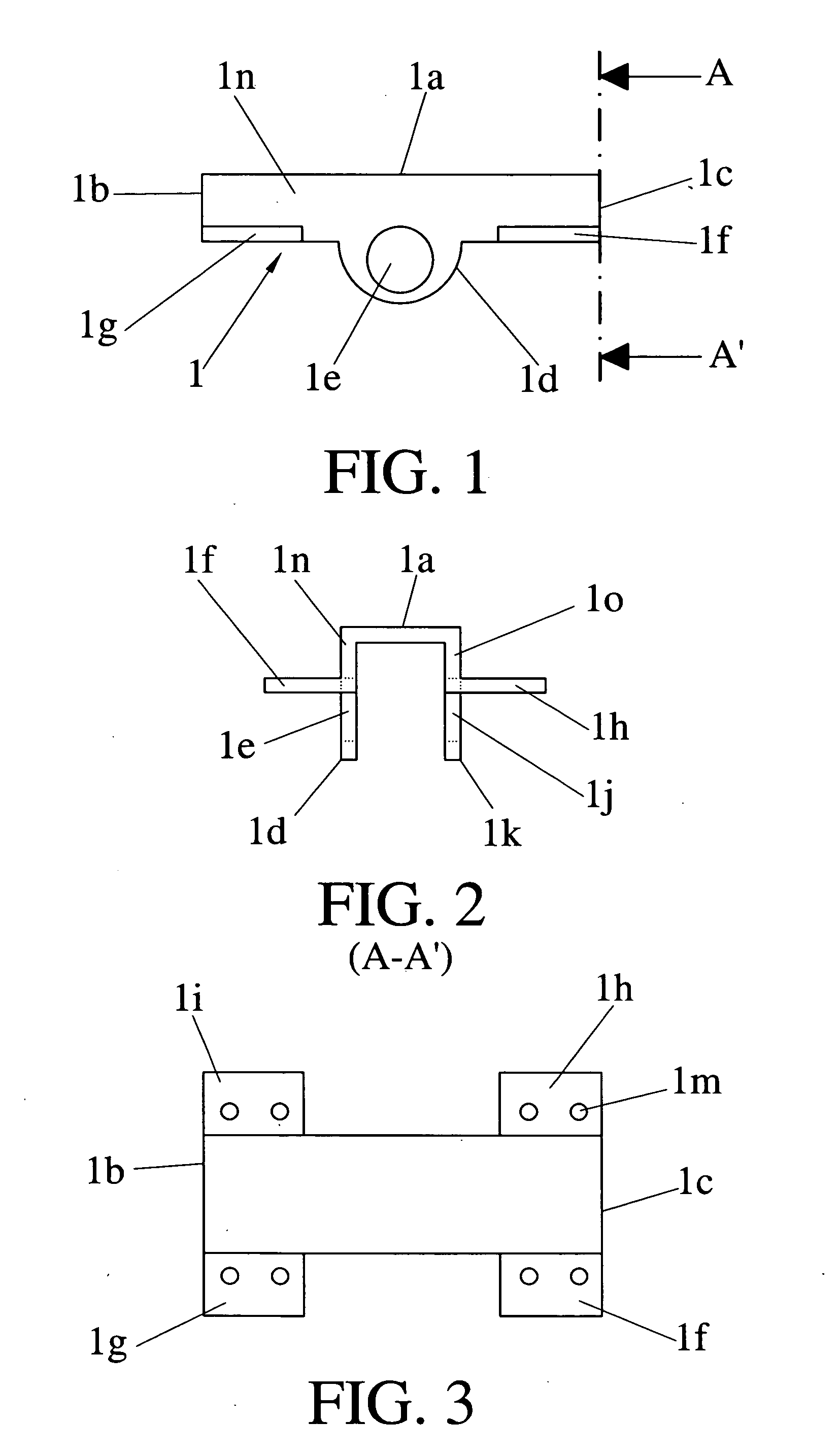 Rotation fitting for the empennage of an aircraft