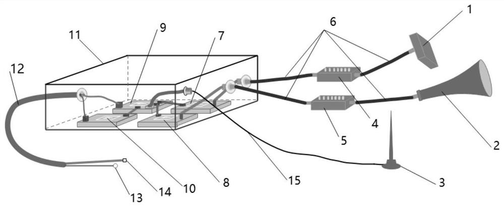 Highway vehicle-mounted ETC protocol monitoring device