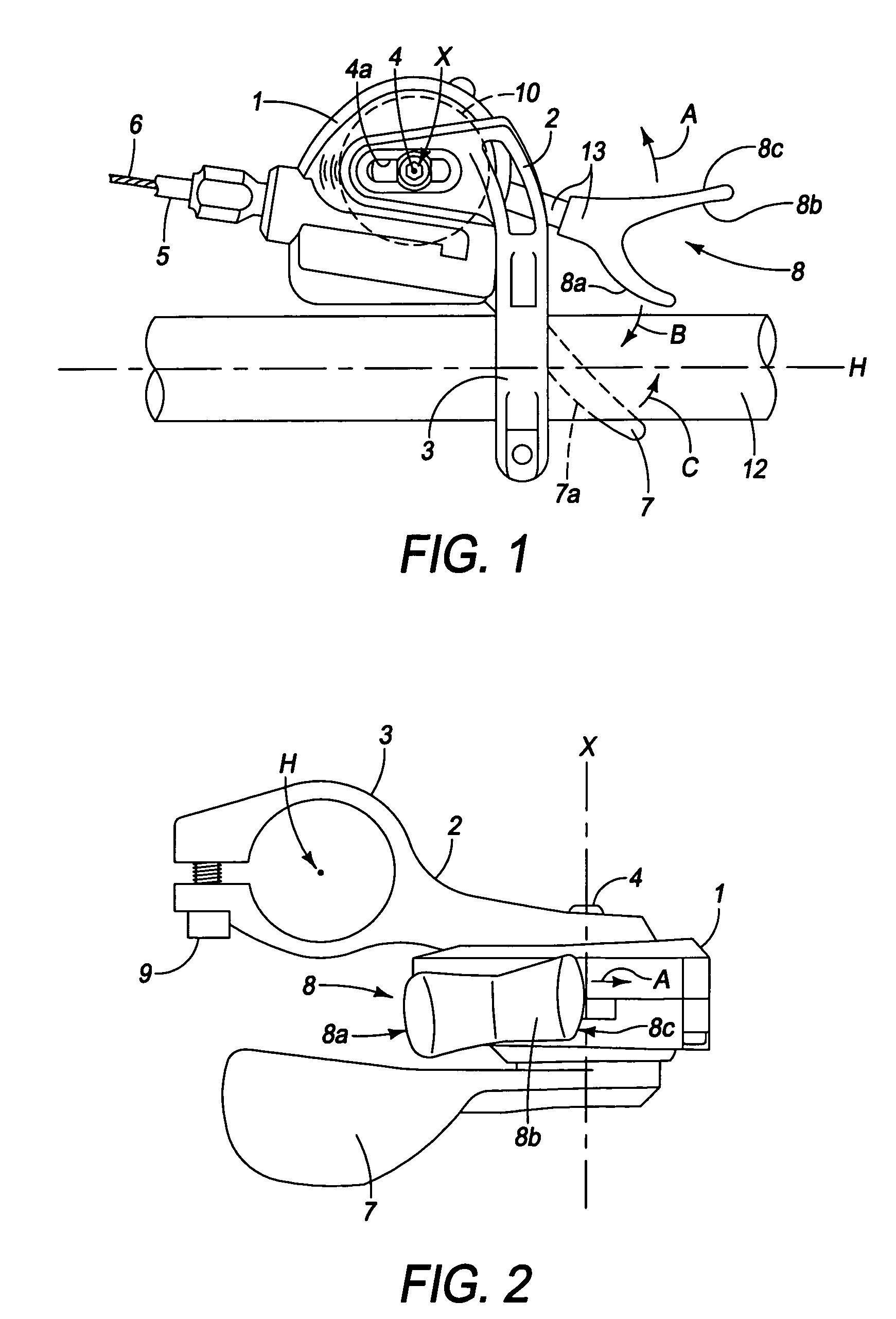 Bicycle shift controller