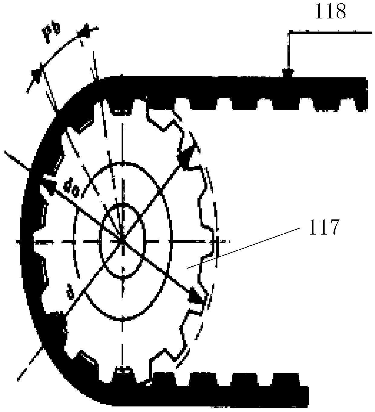 Elevator practical training platform