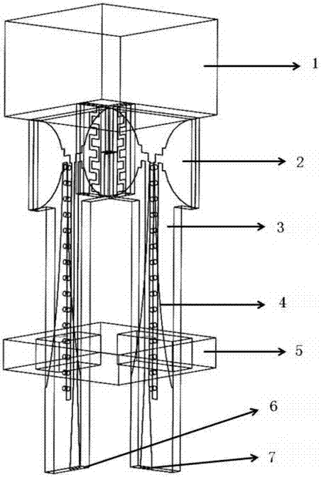 Dual-polarization tight coupling dipole array antenna