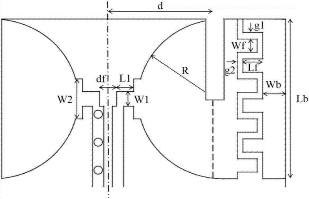 Dual-polarization tight coupling dipole array antenna