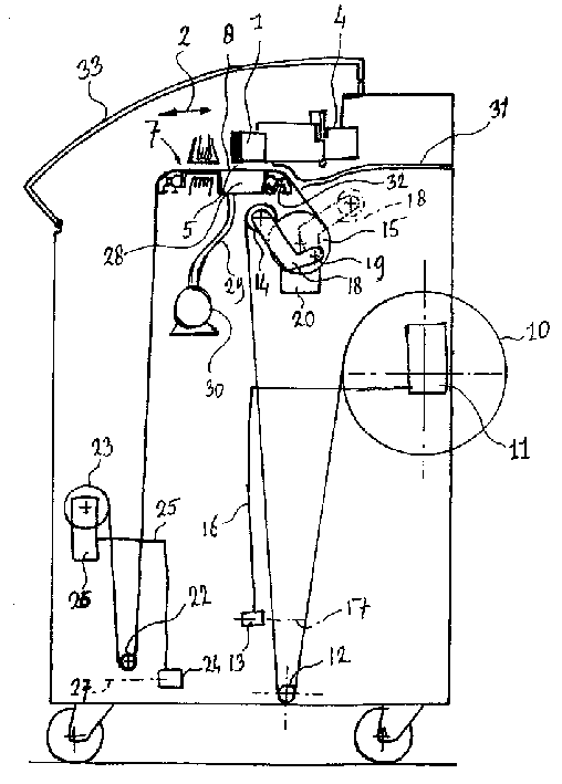 Method and equipment for printing textile using inkjet printer