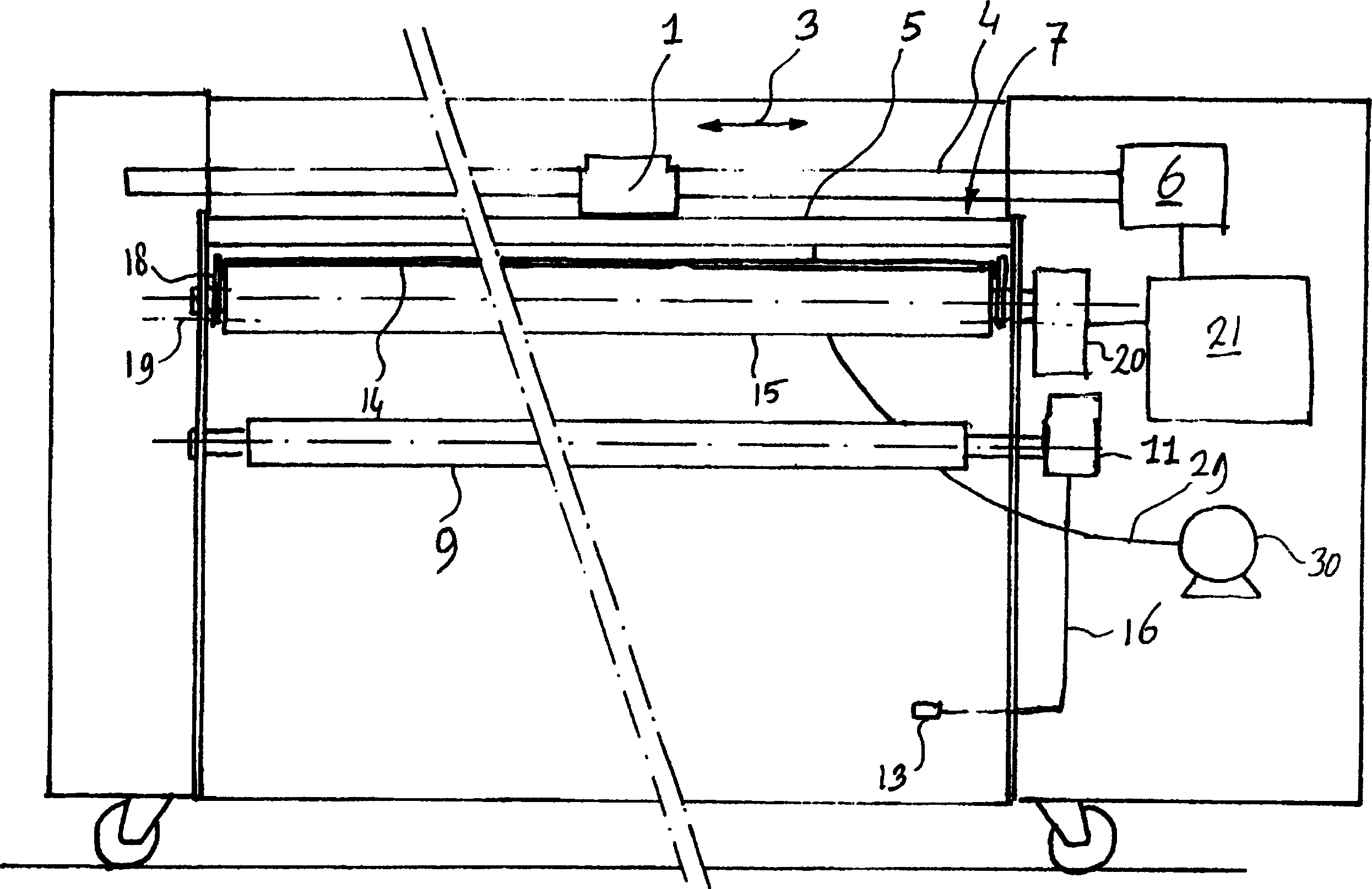 Method and equipment for printing textile using inkjet printer