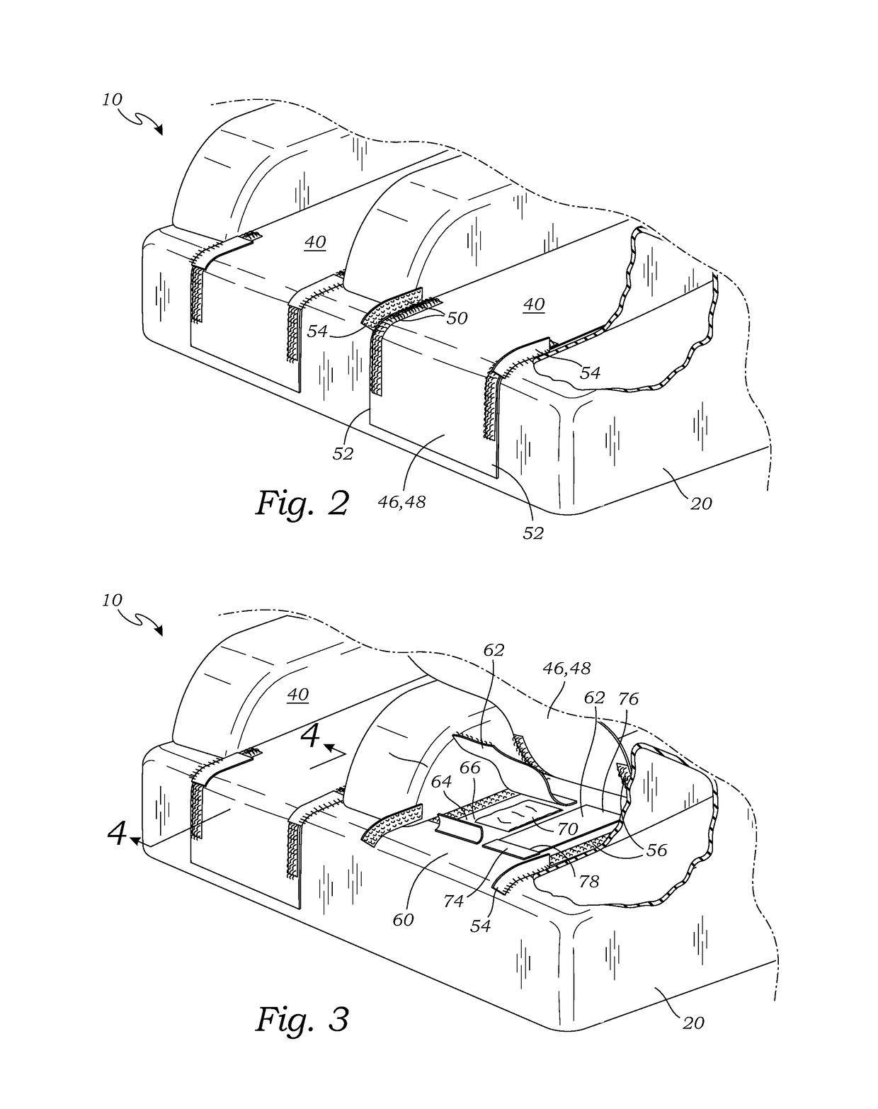 Slide with retractable bumper