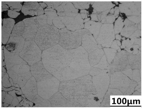 Method for achieving in-situ synthesis of aluminum oxide enhanced ferrum-based powder metallurgy alloy