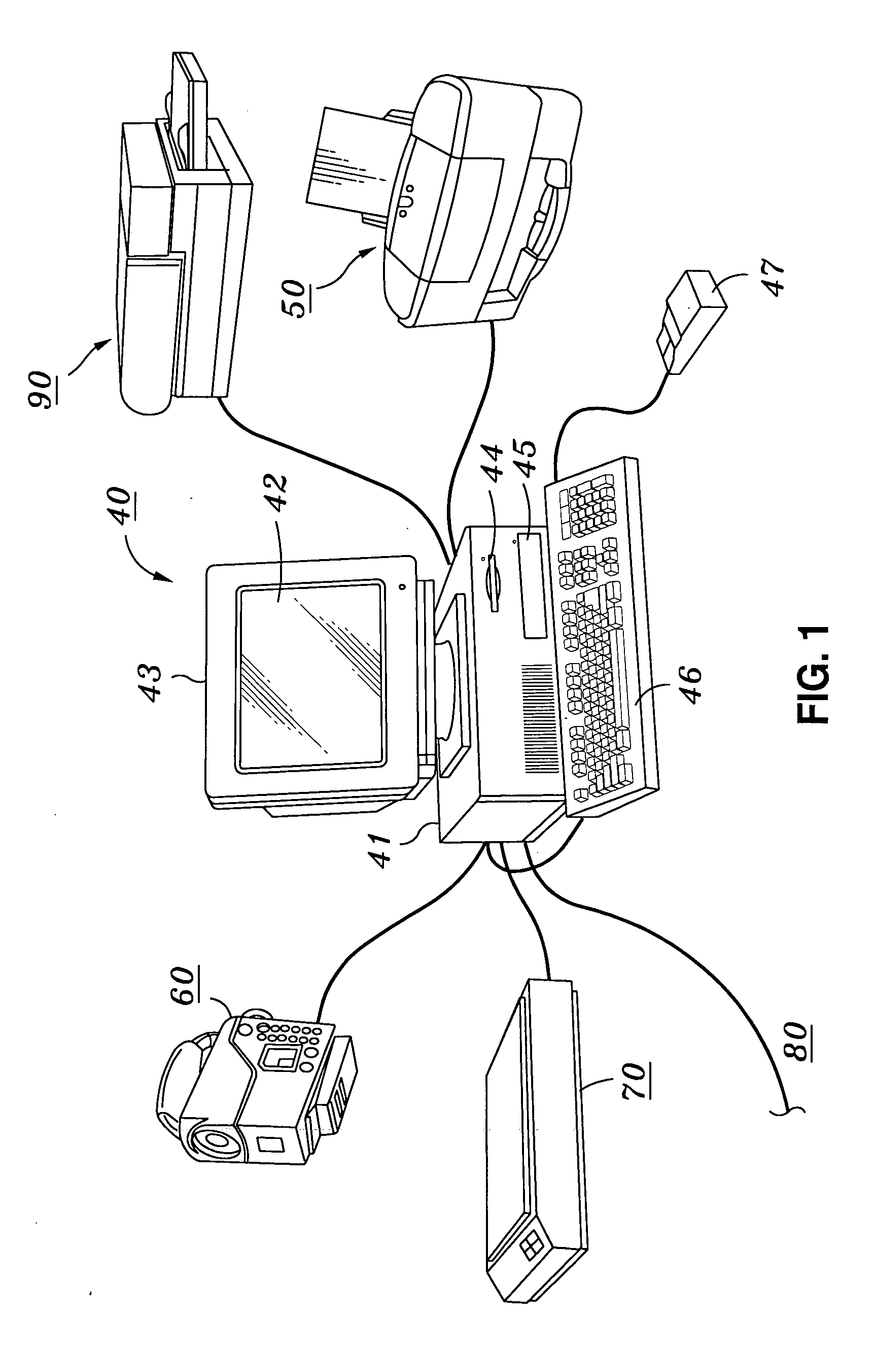 Gamut mapping between multiple boundary regions