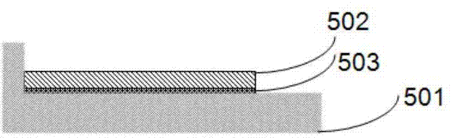 Method for pasting soft medium microwave circuits by metal pressure block splicing technology