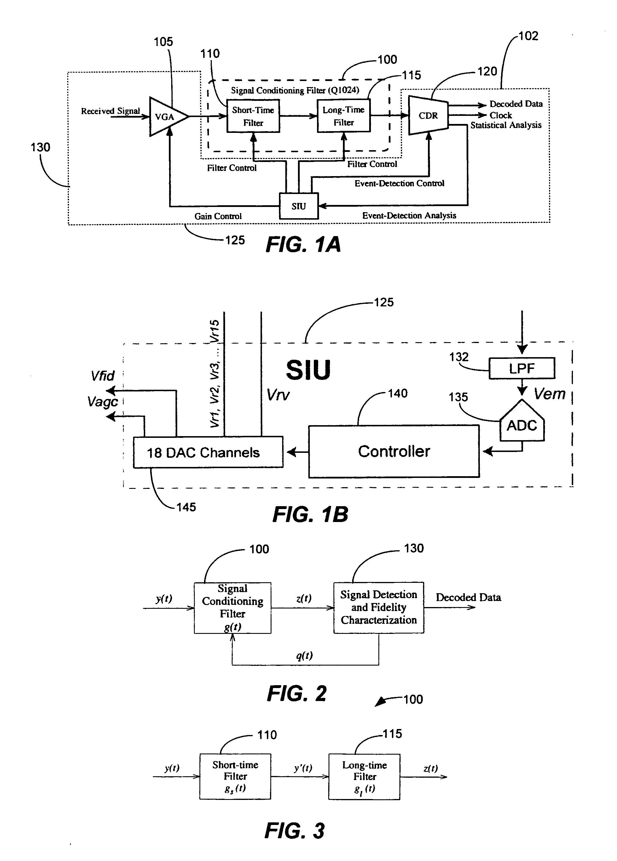 Adaptive noise filtering and equalization for optimal high speed multilevel signal decoding