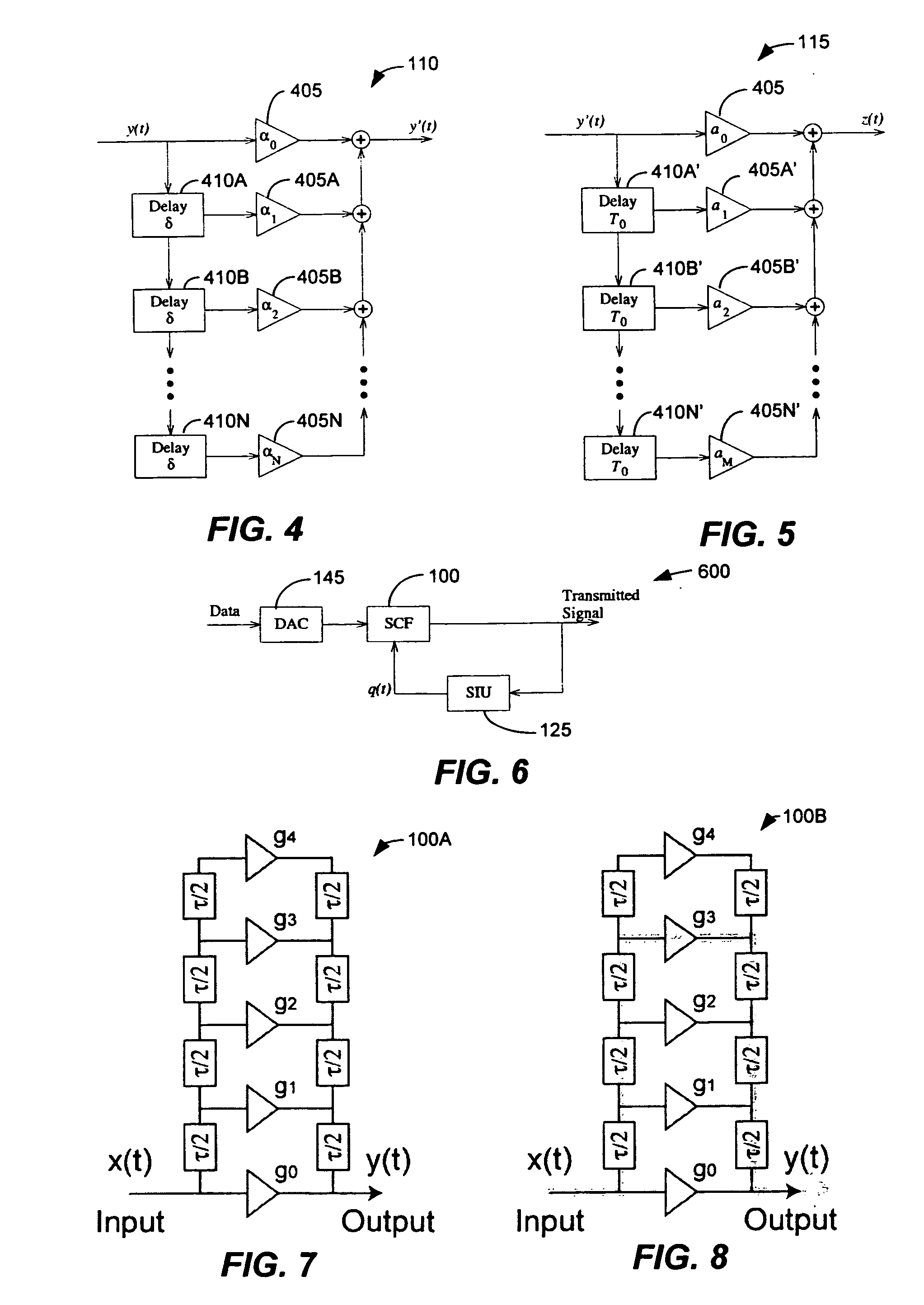 Adaptive noise filtering and equalization for optimal high speed multilevel signal decoding