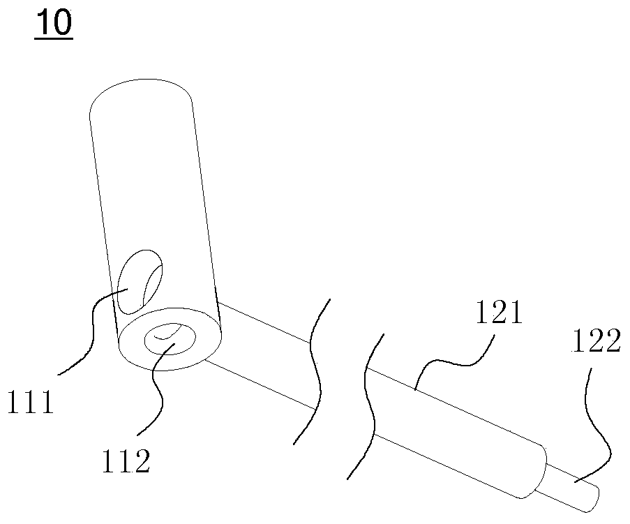 Power line, power module, and unmanned aerial vehicle