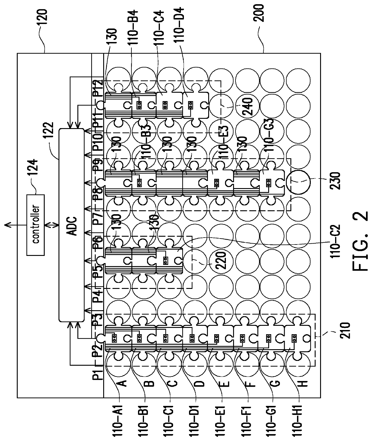 Measuring apparatus and physical characteristic measuring device