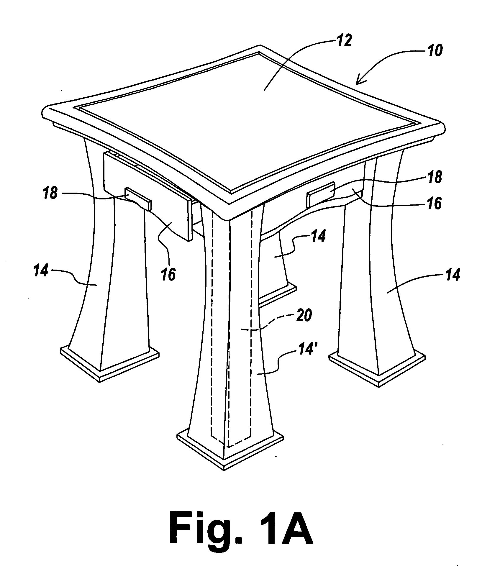 PVC reinforced furniture and building components