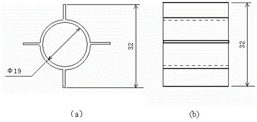 Method for preparing 1,1-difluoroethylene by cracking of 1,1,1-difluoro-1-chloroethane