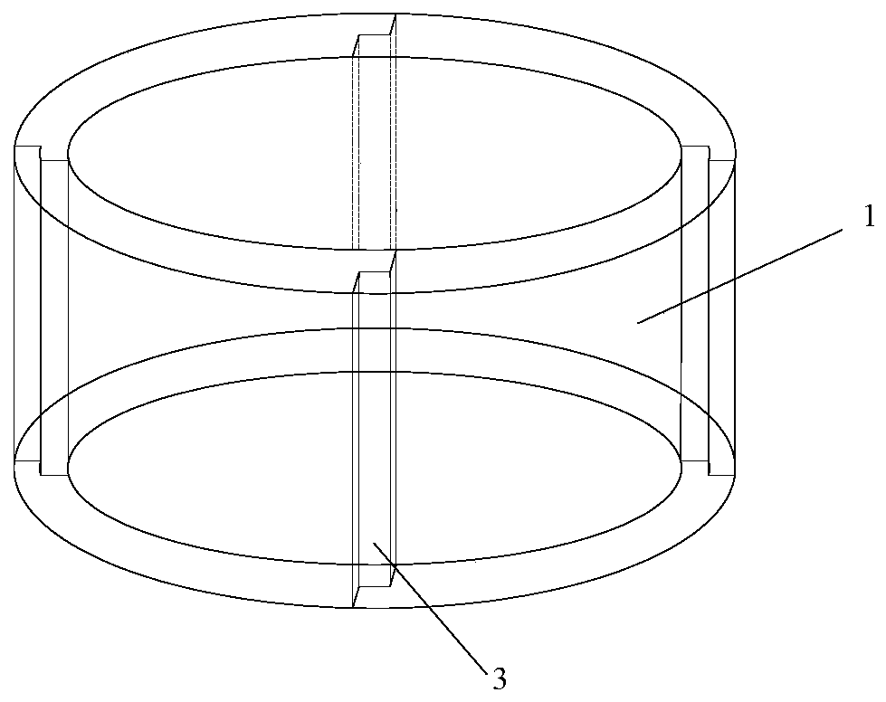 Construction method of karst geological cast-in-place piles