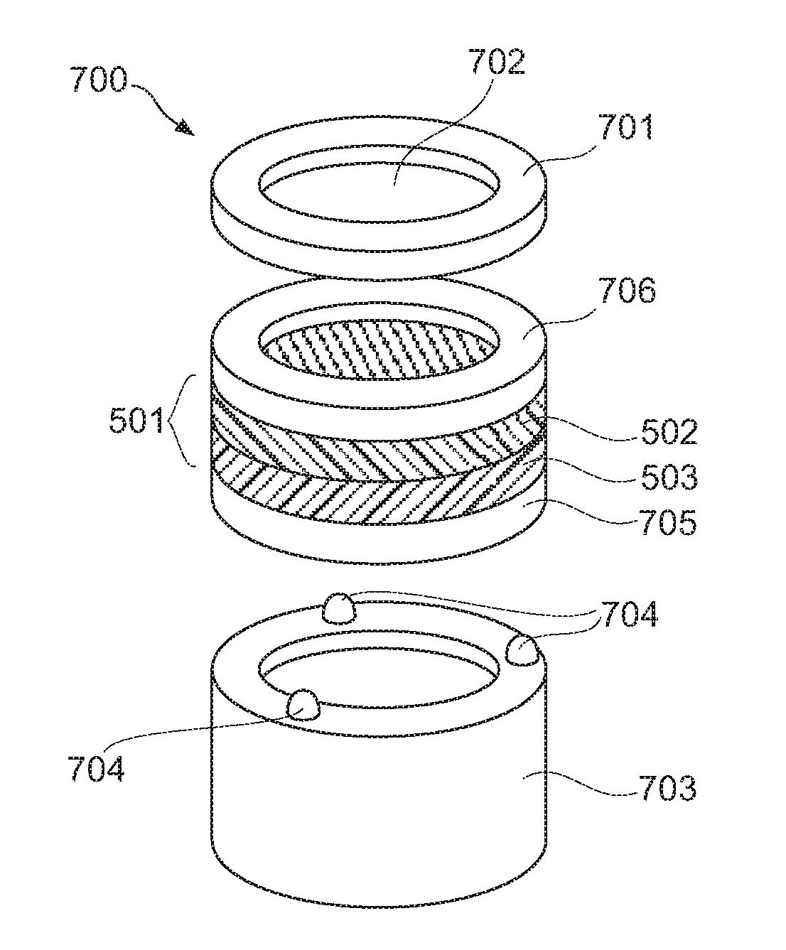 Acoustic device and method of manufacturing same