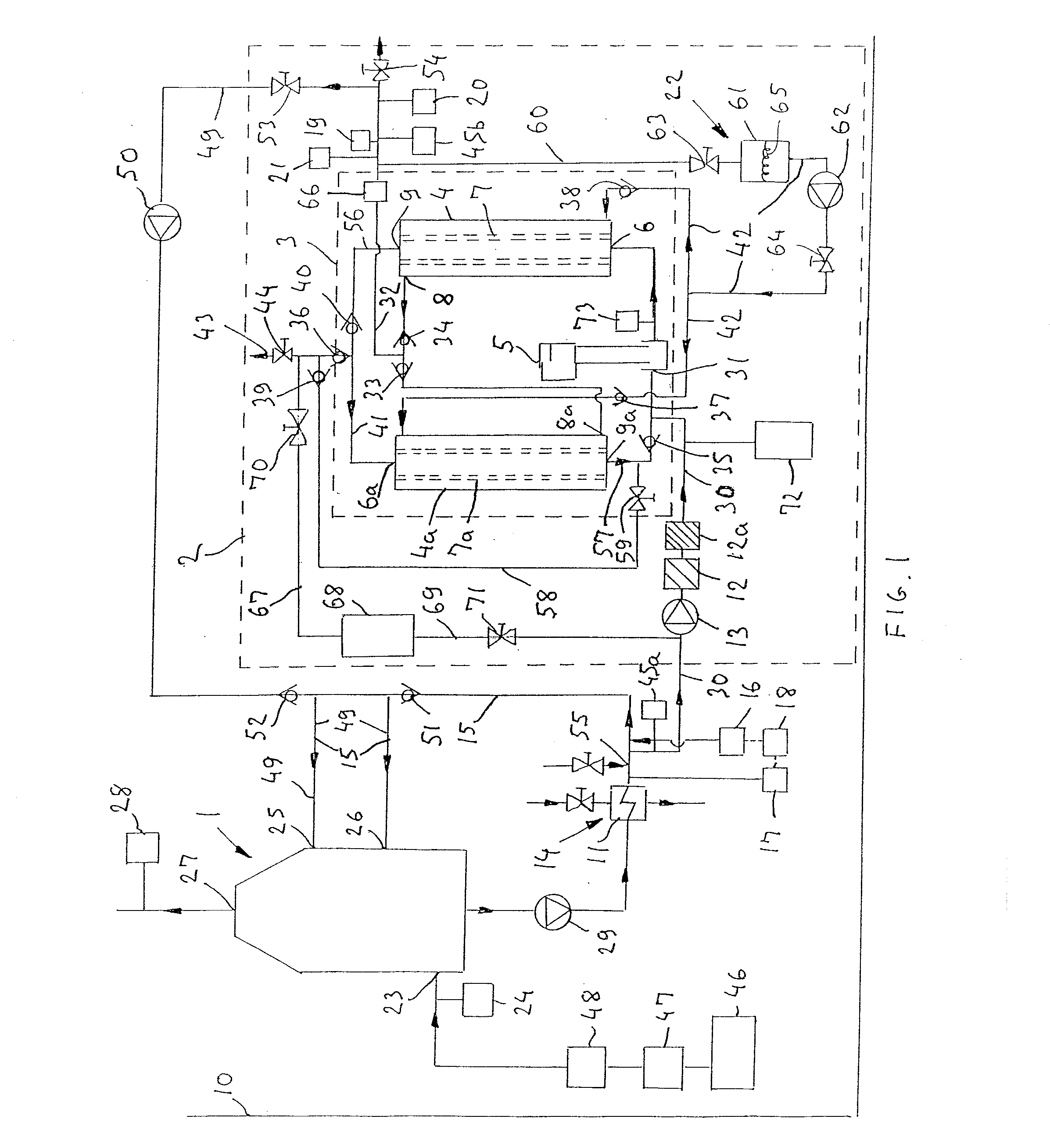 Method for treating impurities contained in exhaust gases of ships, ship with exhaust gas scrubber, and purification unit