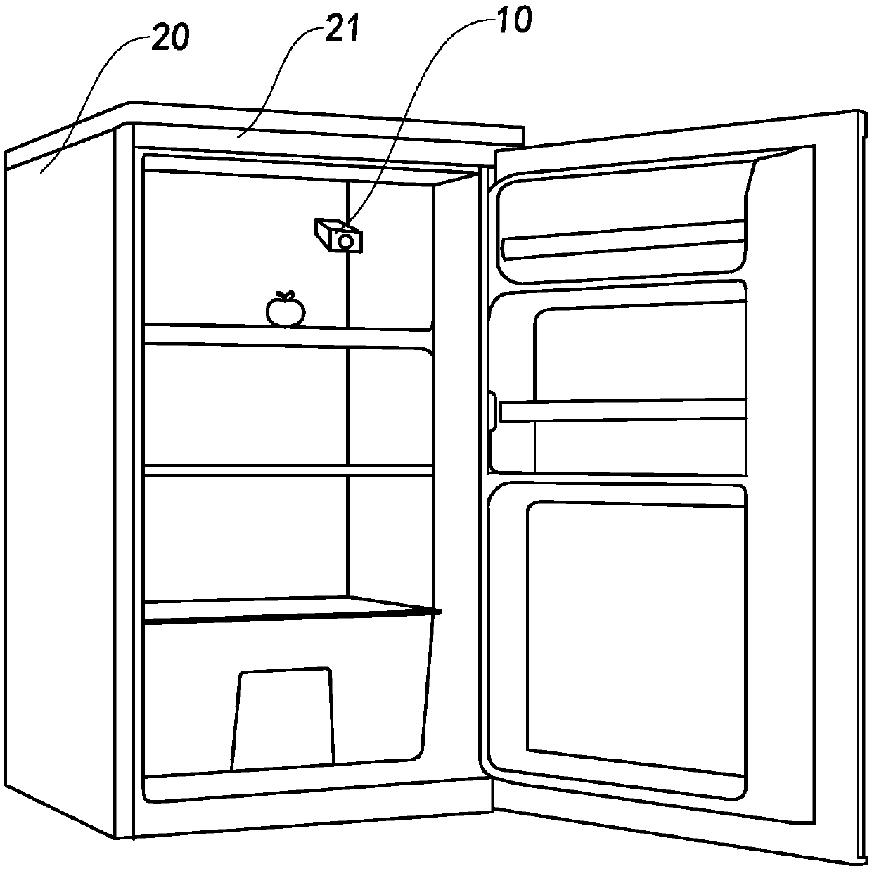 Low-temperature environment high-speed camera equipment and an imaging method thereof