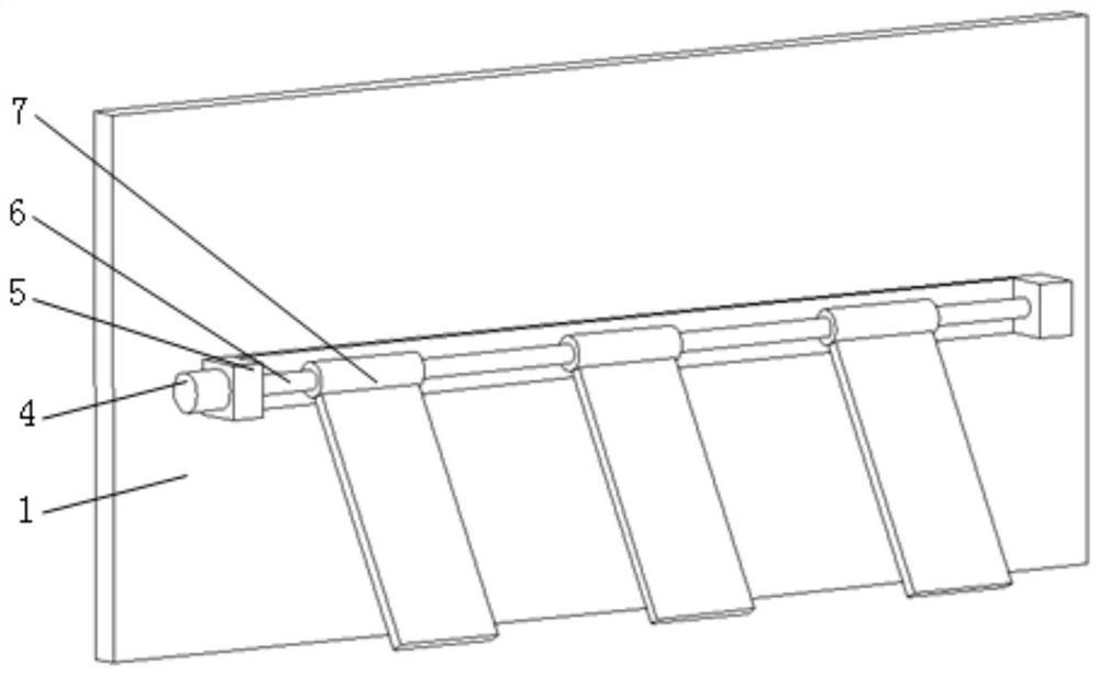 English word memorizing auxiliary device and method