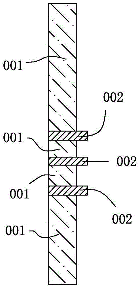 Preparation method and device for anti-counterfeiting mark