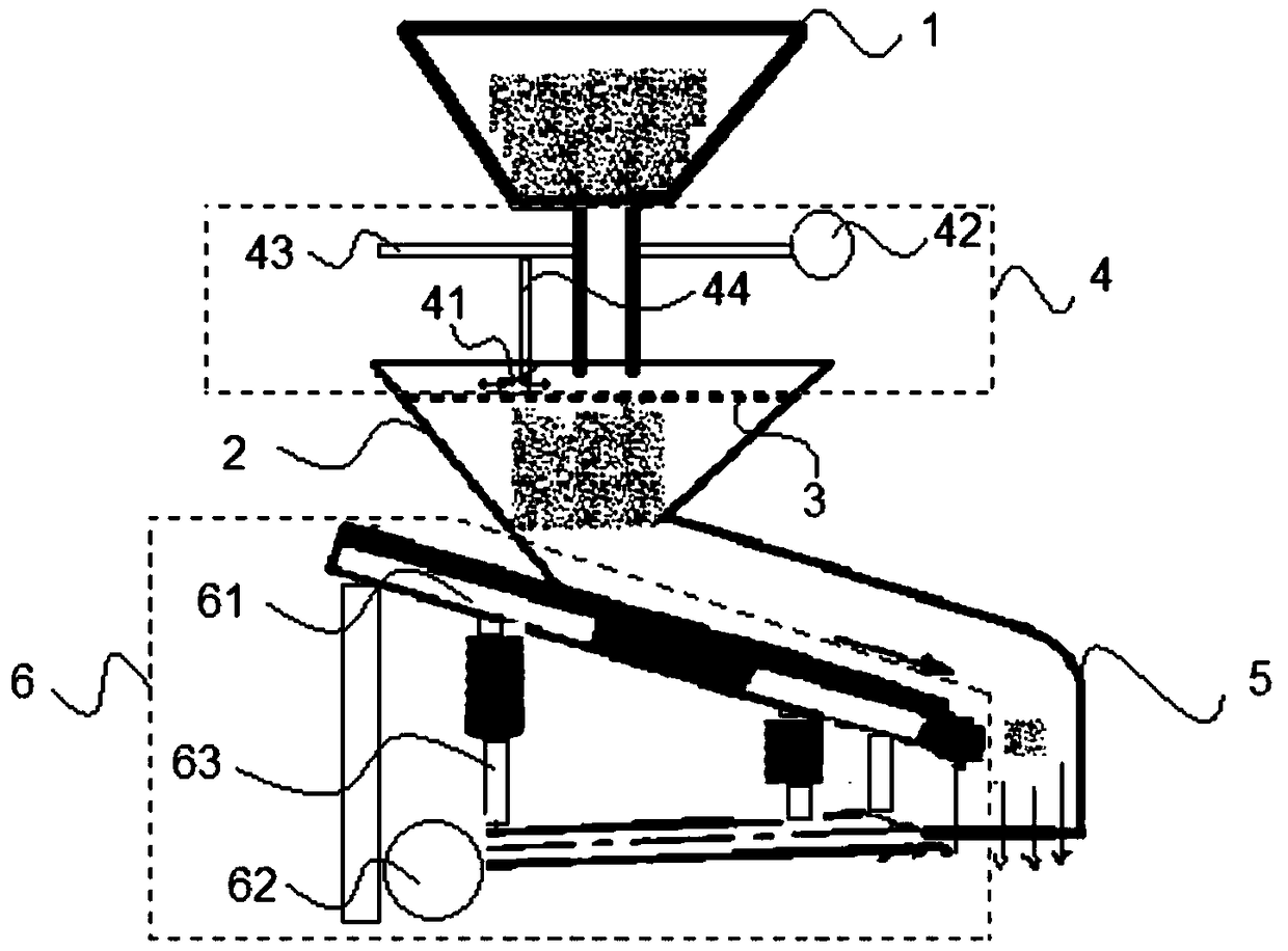 Preparation method of solid phosphoric acid catalyst, vibration-type fine powder directional feeder used in the method and application thereof